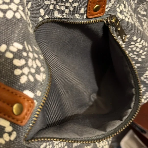 Large Antik Kraft Boho tote bag - EUC - Picture 4 of 12